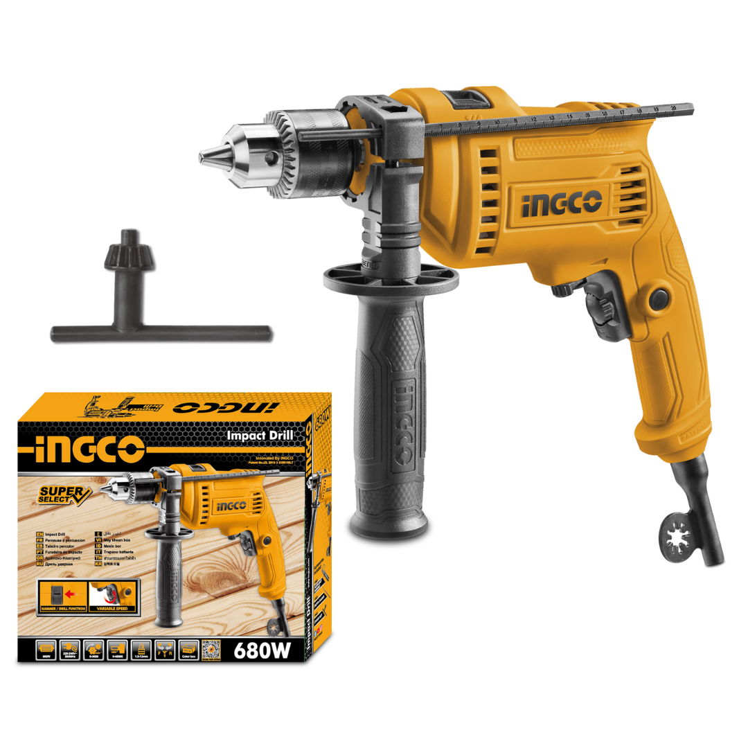 ID6808 INGCO IMPACT DRILL