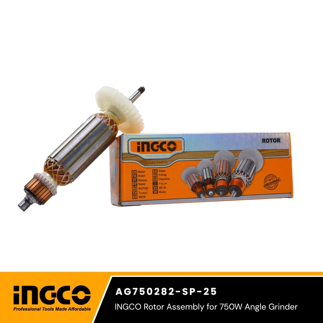 INGCO Rotor Assembly for 750W Angle Grinder (AG750282-SP-25)