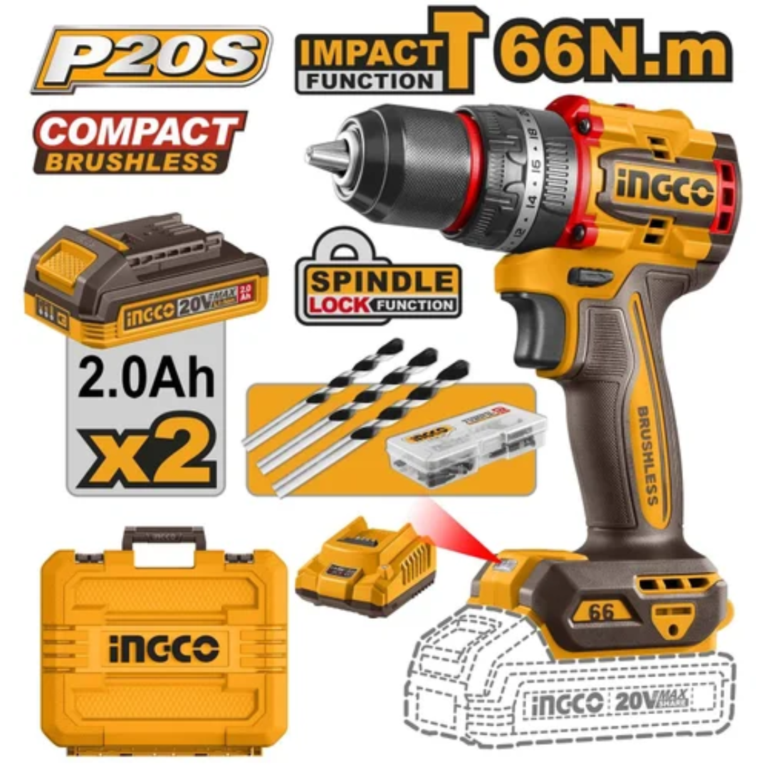 CDLI20668 CORDLESS DRILL