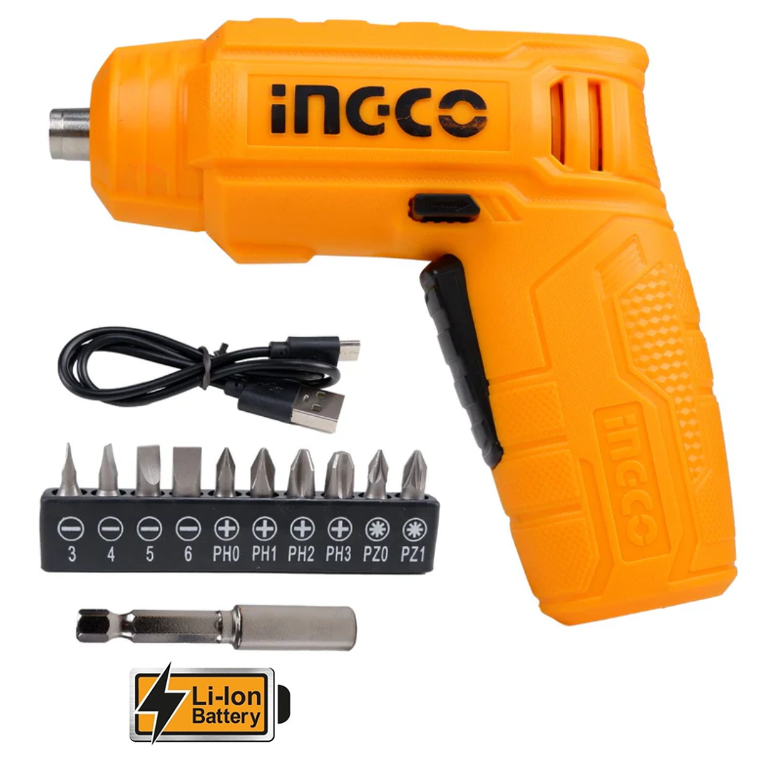CSDLI0402 INGCO CORDLESS SCREWDRIVER