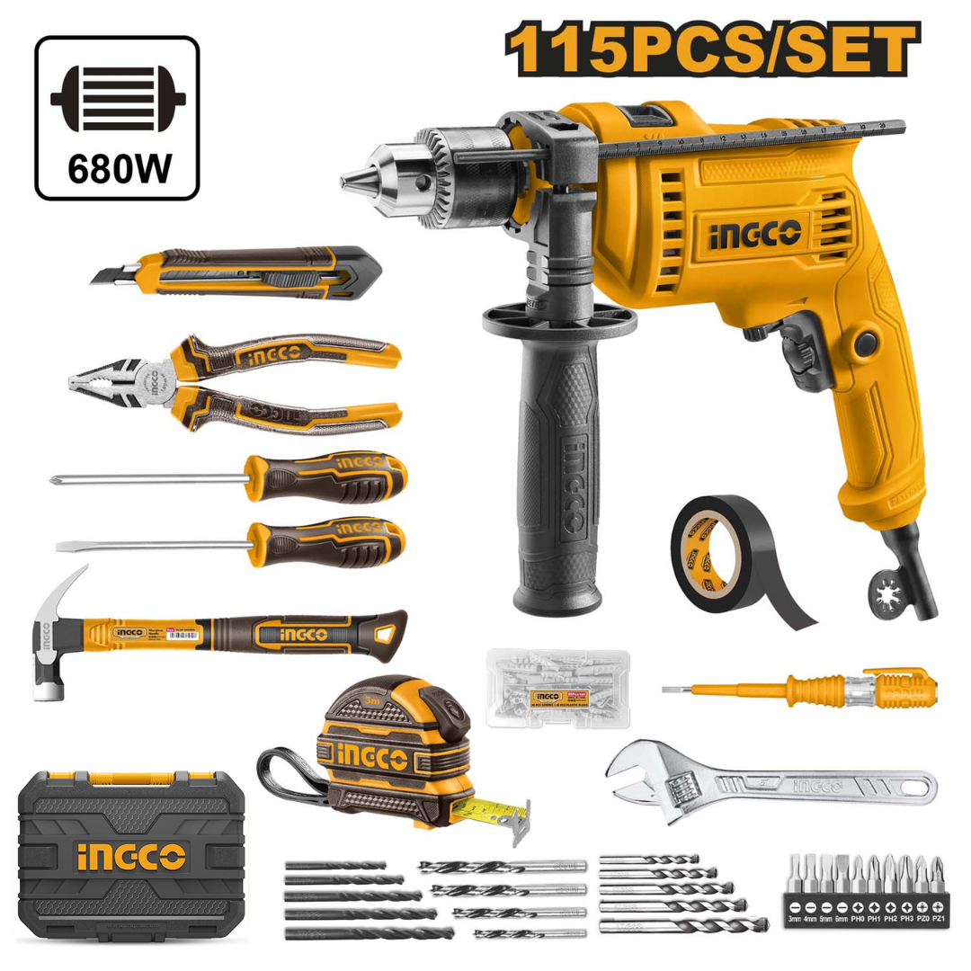 HKTHP11151 INGCO 115PC TOOL KIT