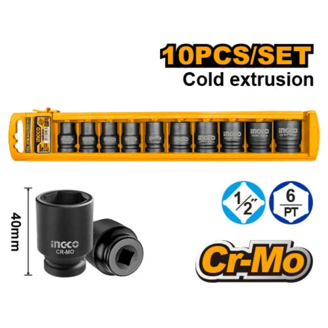HKISSD12101 INGCO Impact Socket Set