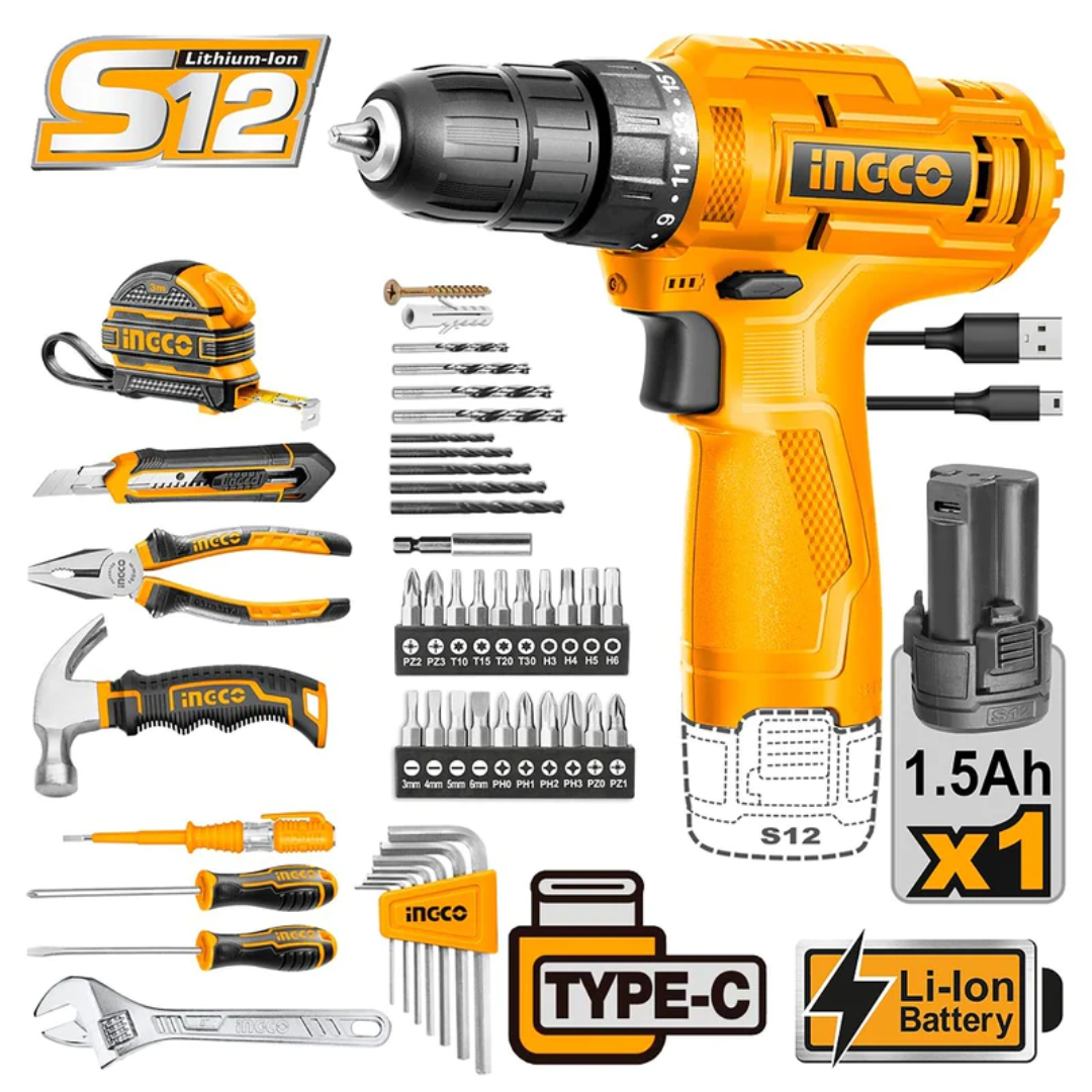 HKTHP10891 89PC TOOL SET