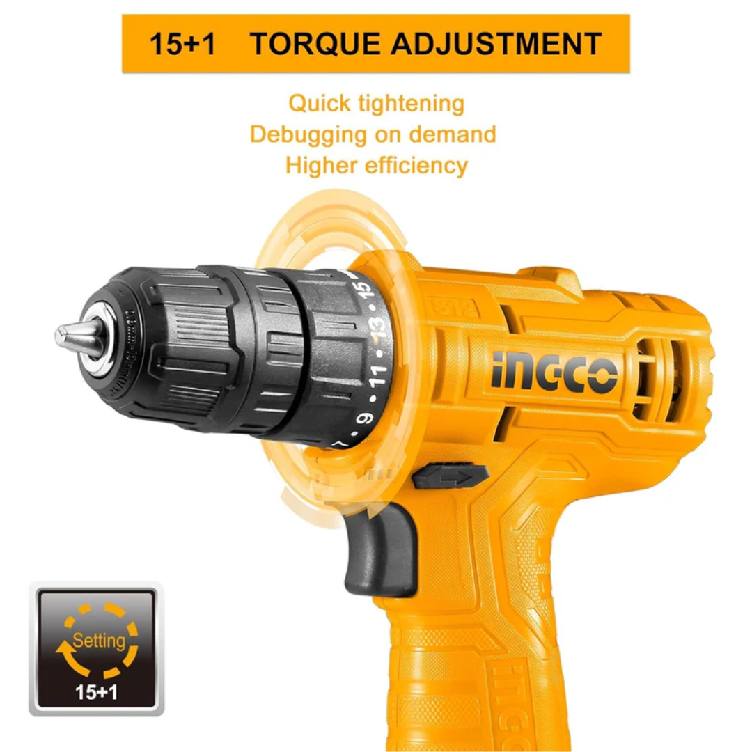 CDLI12415 INGCO CORDLESS DRILLS