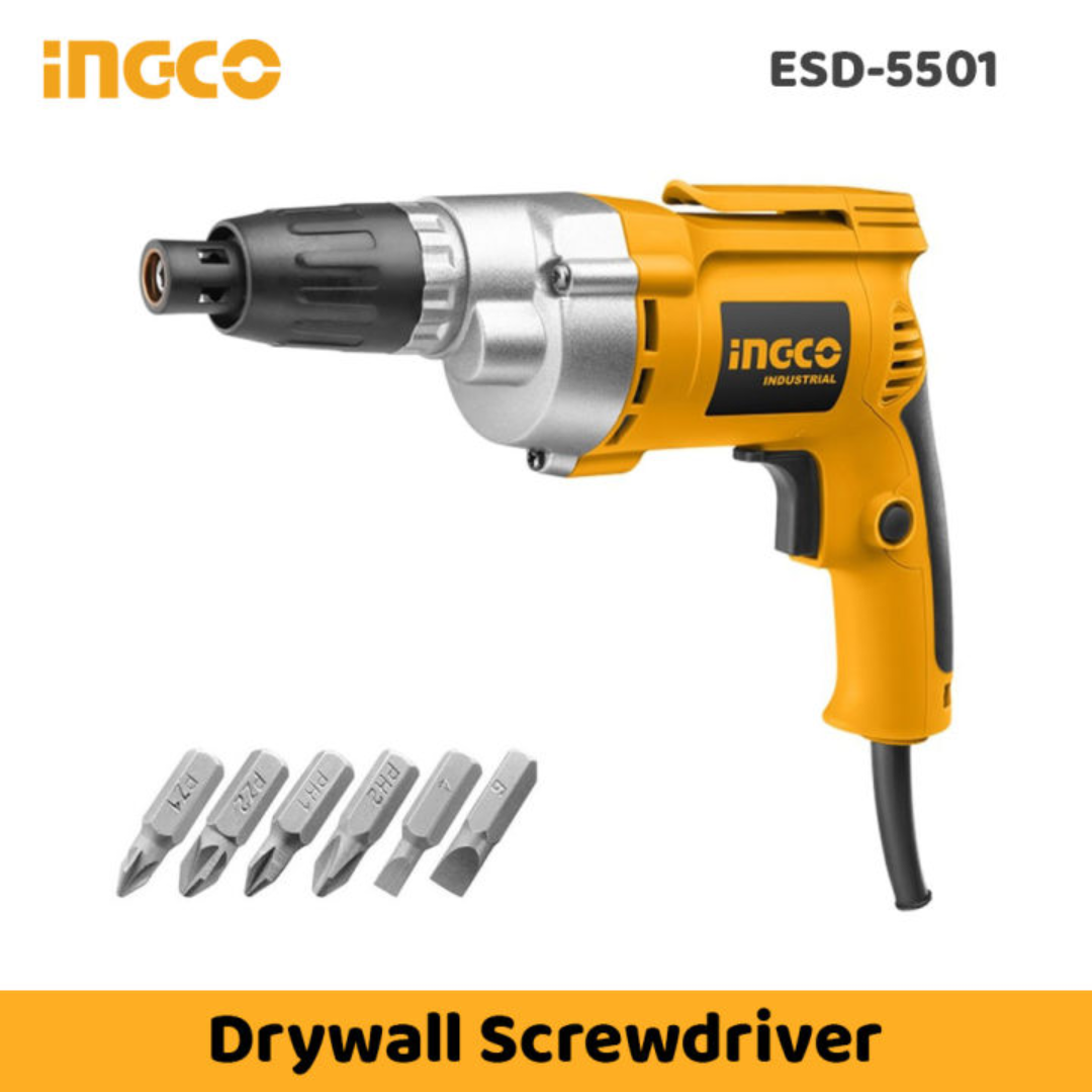 ESD5501 INGCO DRYWALL SCREWDRIVER