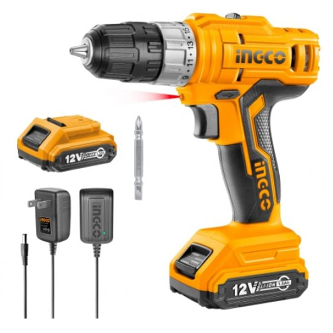 CDLI1221 INGCO CORDLESS DRILL