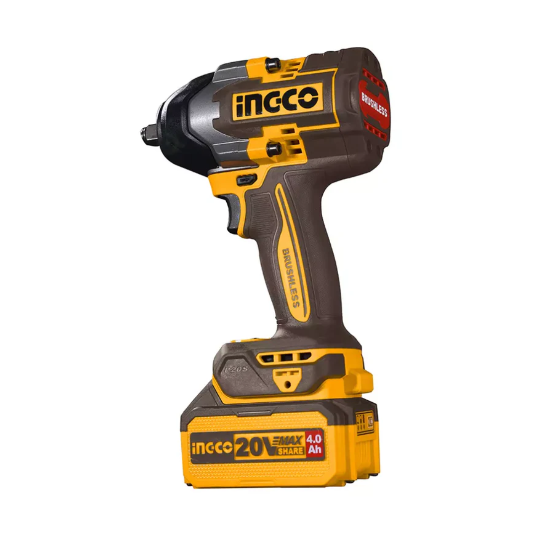 CIWLI2085 INGCO CORDLESS IMPACT WRENCH