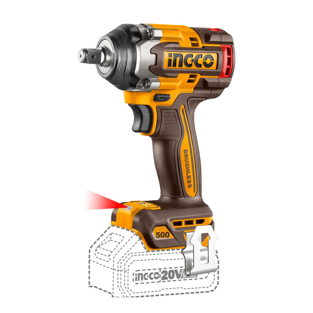 CIWLI20501 INGCO CORDLESS IMPACT WRENCH