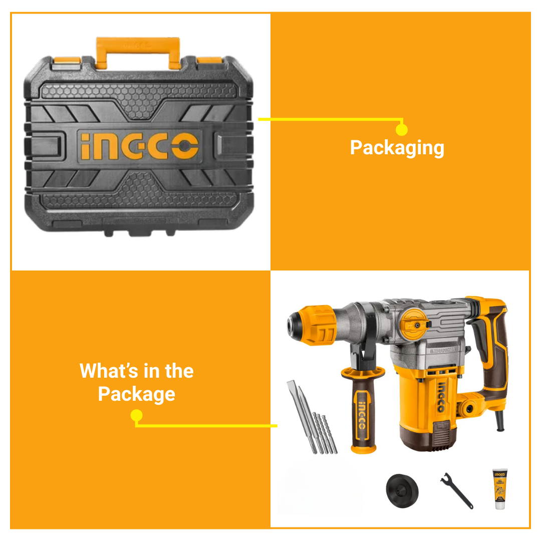 RH150038 INGCO ROTARY HAMMER