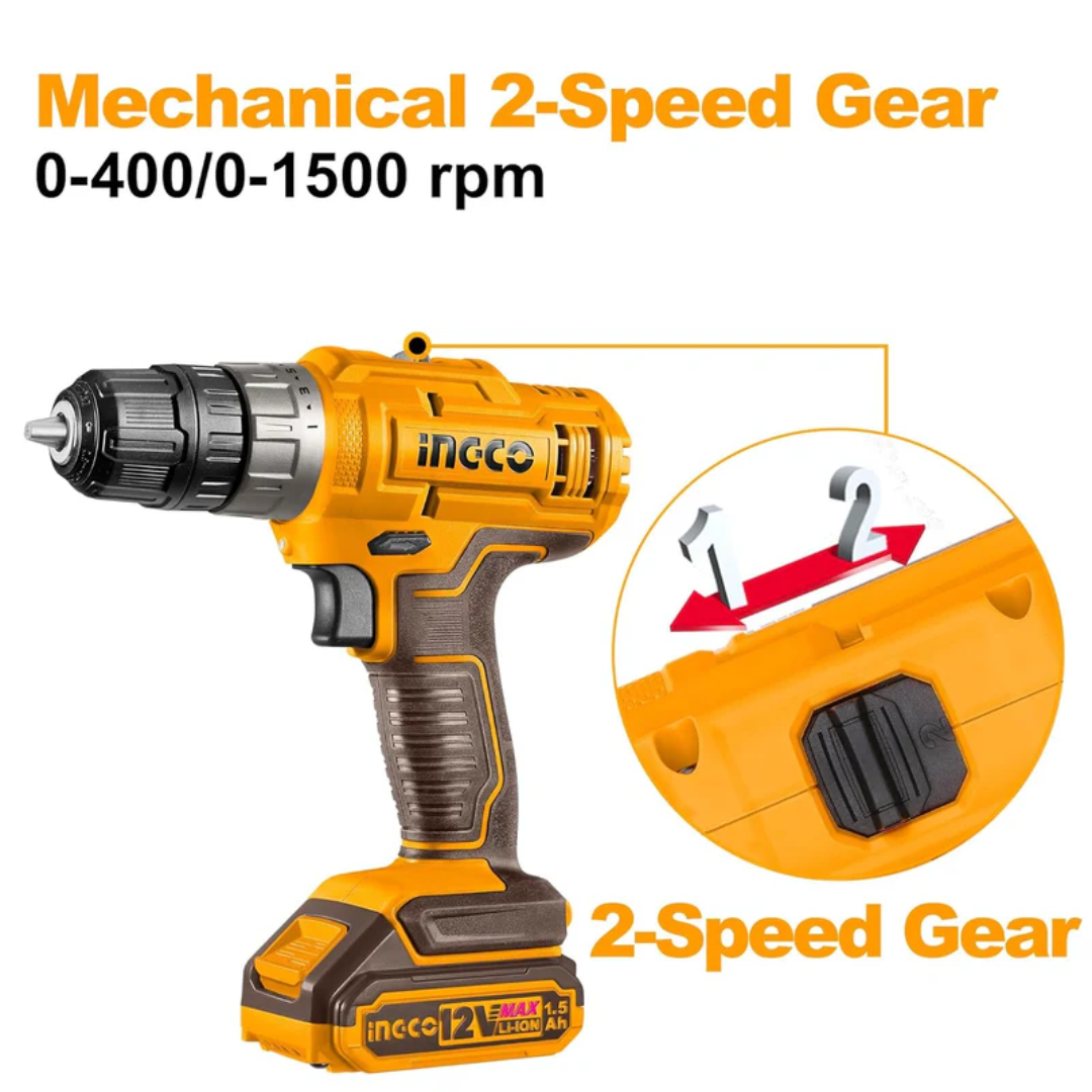 CDLI1228 INGCO CORDLESS DRILL