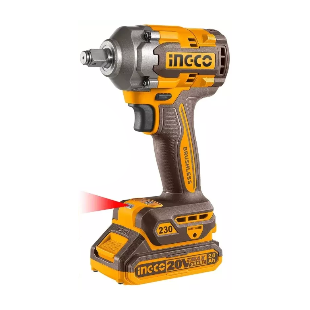 CIWLI20236 INGCO CORDLESS IMPACT DRIVER & WRENCH