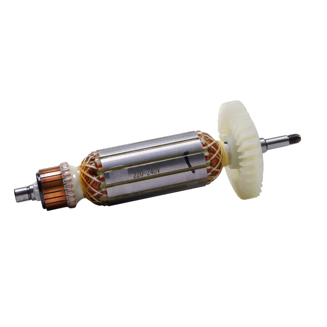 INGCO Armature (Rotor Assembly) for 1100W Angle Grinder (AG110038-SP-26 | Part No. DD00008304)