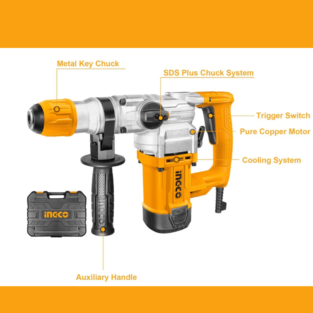 RH12008 INGCO ROTARY HAMMER