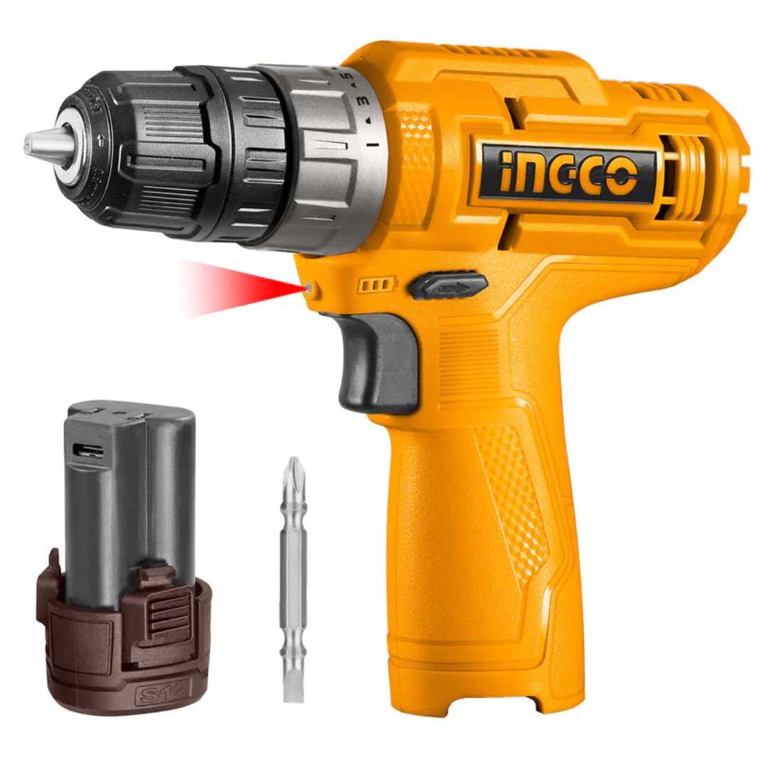 CDLI12428 INGCO CORDLESS DRILL