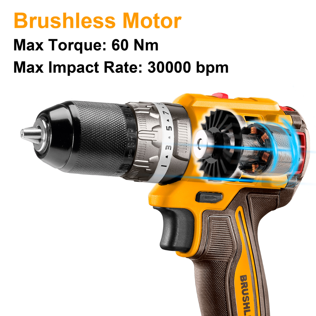 CDLI20602 INGCO CORDLESS DRILL