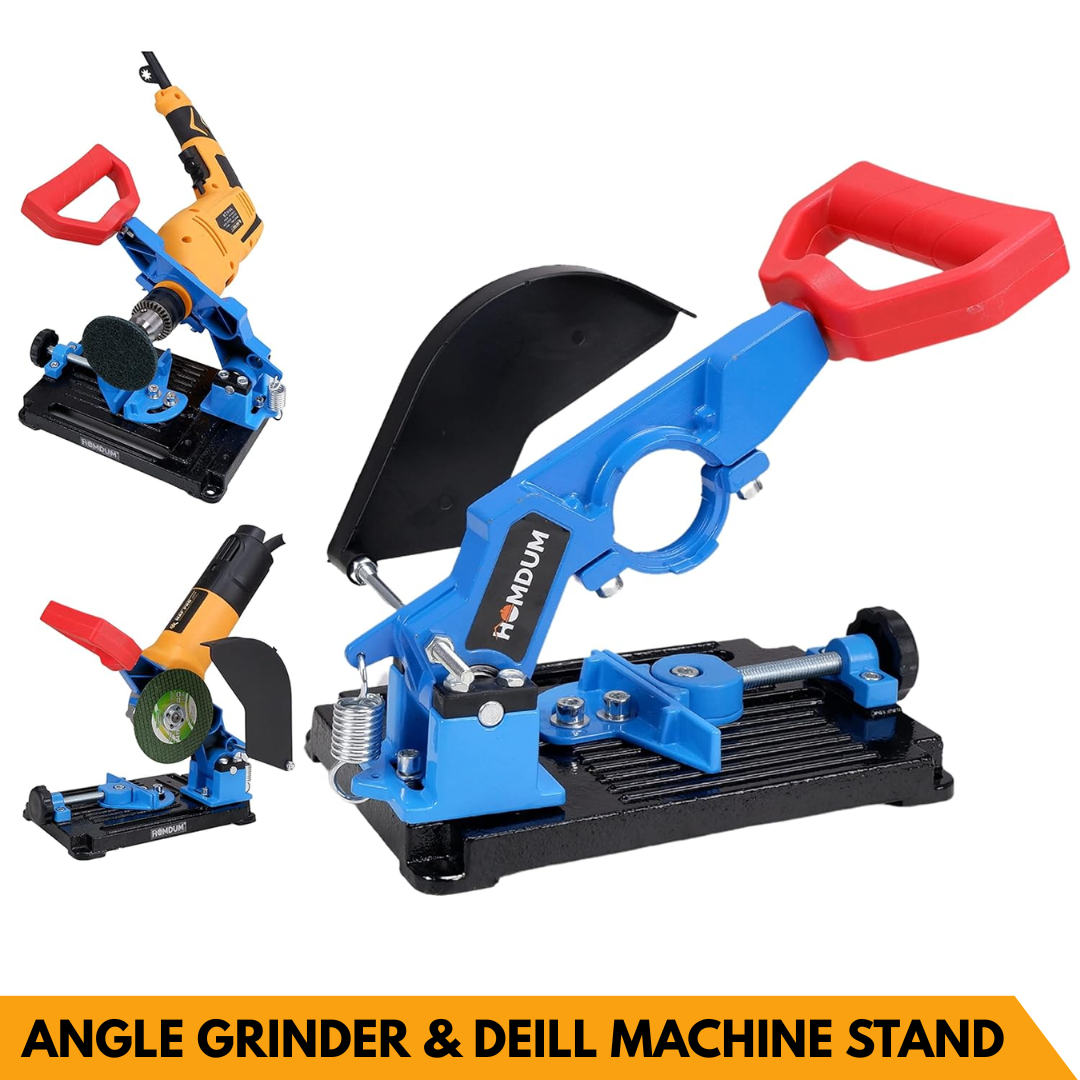 2 IN 1 Angle Grinder and Drill Machine Stand