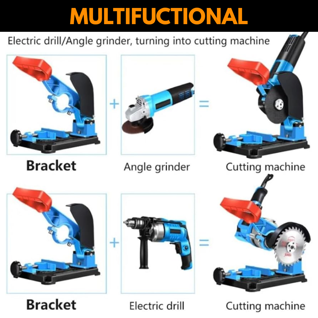 2 IN 1 Angle Grinder and Drill Machine Stand