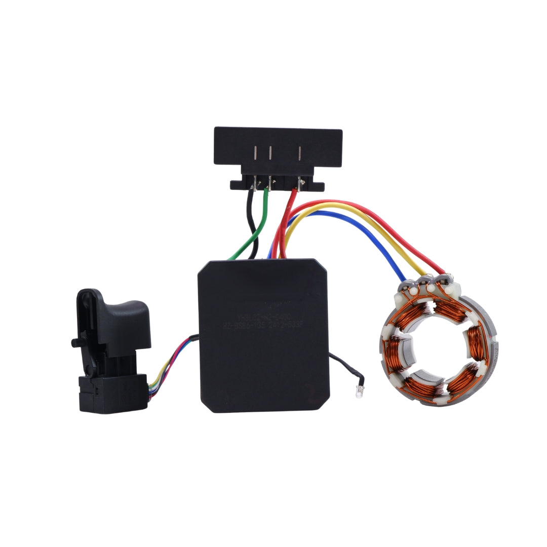 INGCO Stator & Electric Control Assembly for 400Nm Cordless Impact Wrench (CIWLI2040-SP-23/26/29/30)