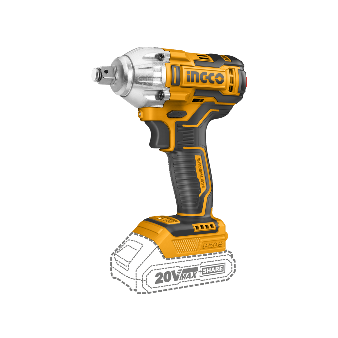 CIWLI2038 INGCO CORDLESS IMPACT WRENCH