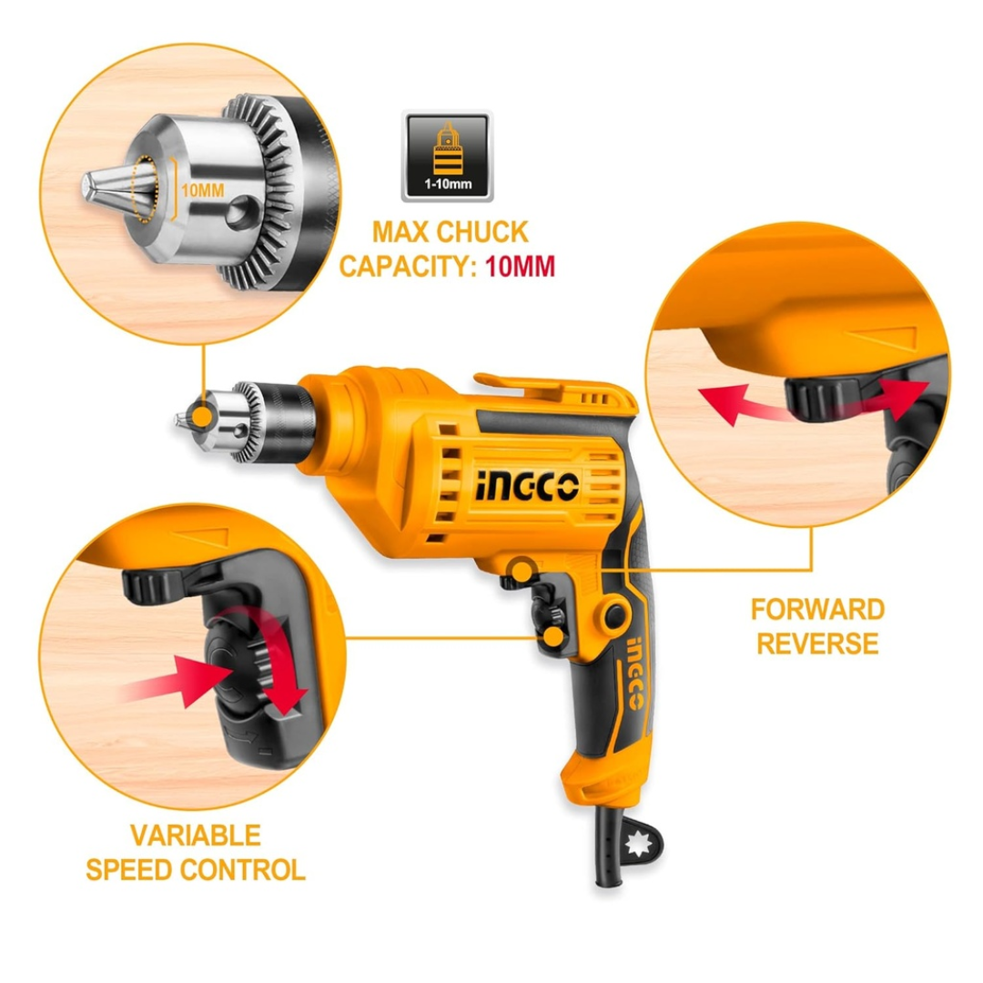 ED500282 INGCO ELECTRIC DRILL
