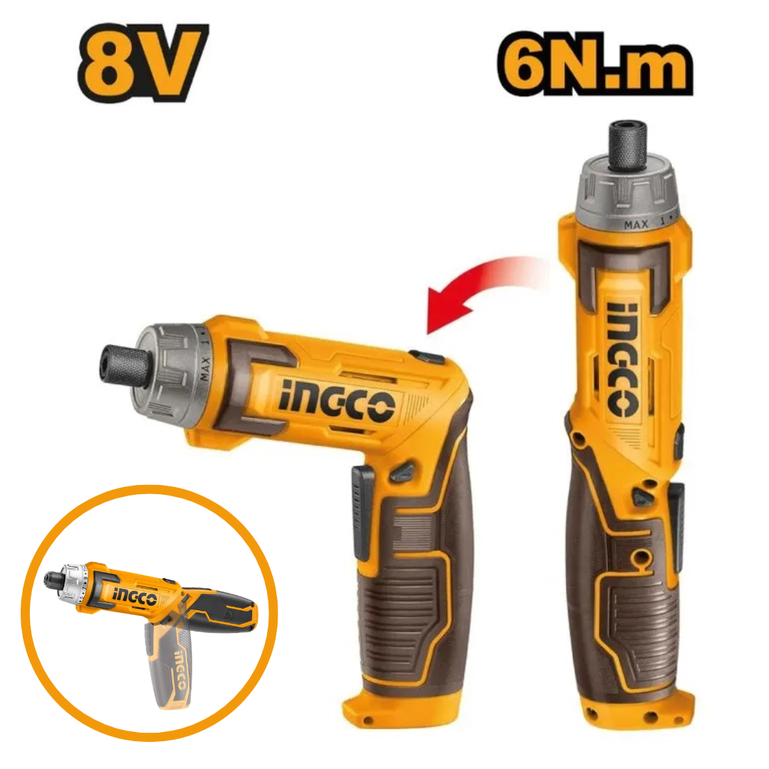 CSDLI0802 INGCO CORDLESS SCREWDRIVER