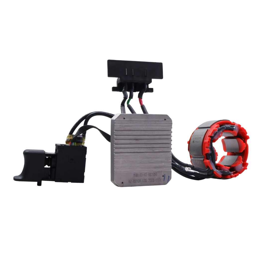 INGCO Stator & Electronic Control Assembly for 1350Nm Cordless Impact Wrench (CIWLI20135-SP-16/28)