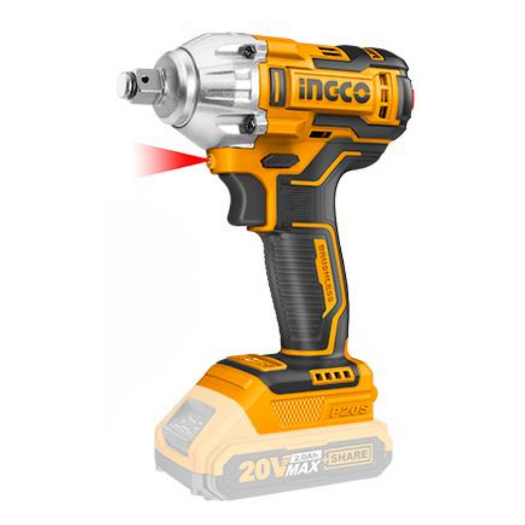 CIWLI20208 INGCO IMPACT DIRIVER & WRENCH