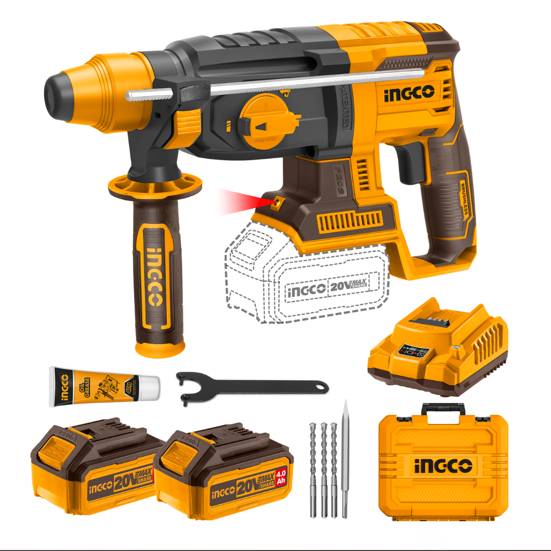 CRHLI20228 INGCO CORDLESS ROTRY HAMMER