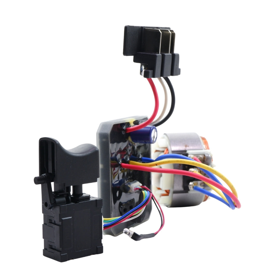 INGCO Stator Assembly for 500Nm Cordless Impact Wrench (CIWLI2050-SP-11-14)