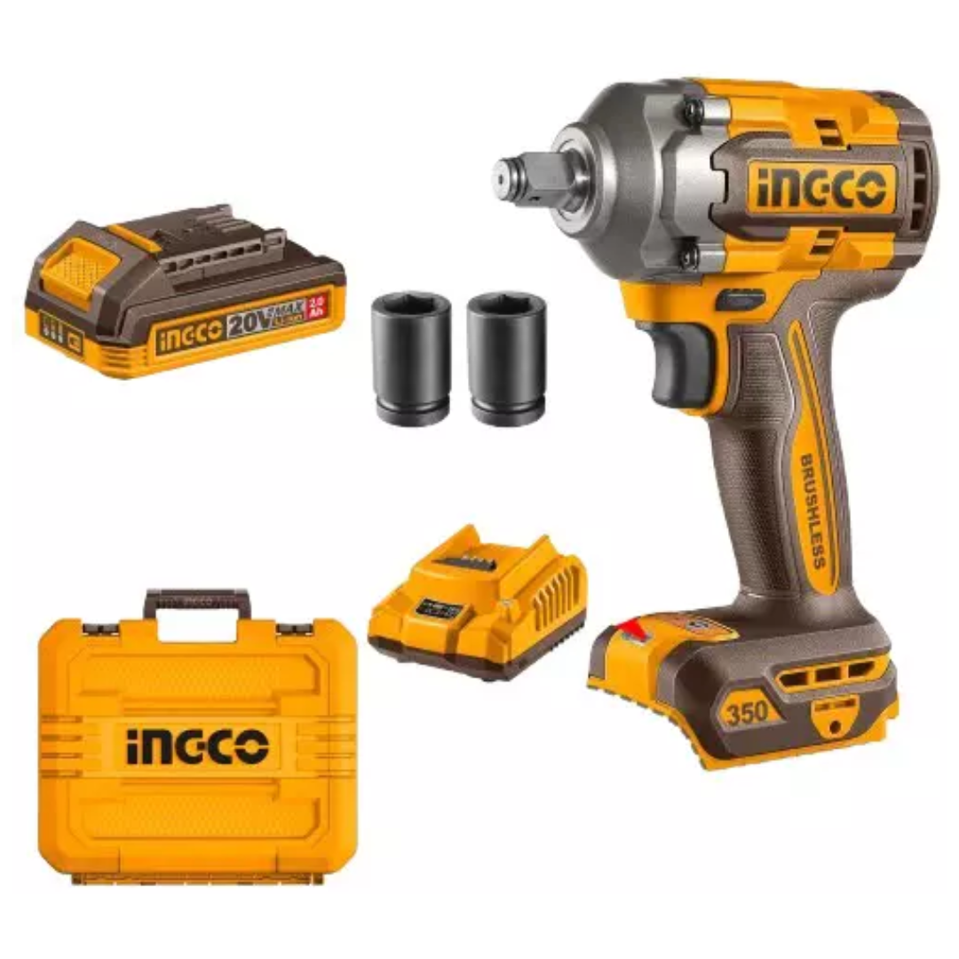 CIWLI2035 INGCO CORDLESS IMPACT WERNCH