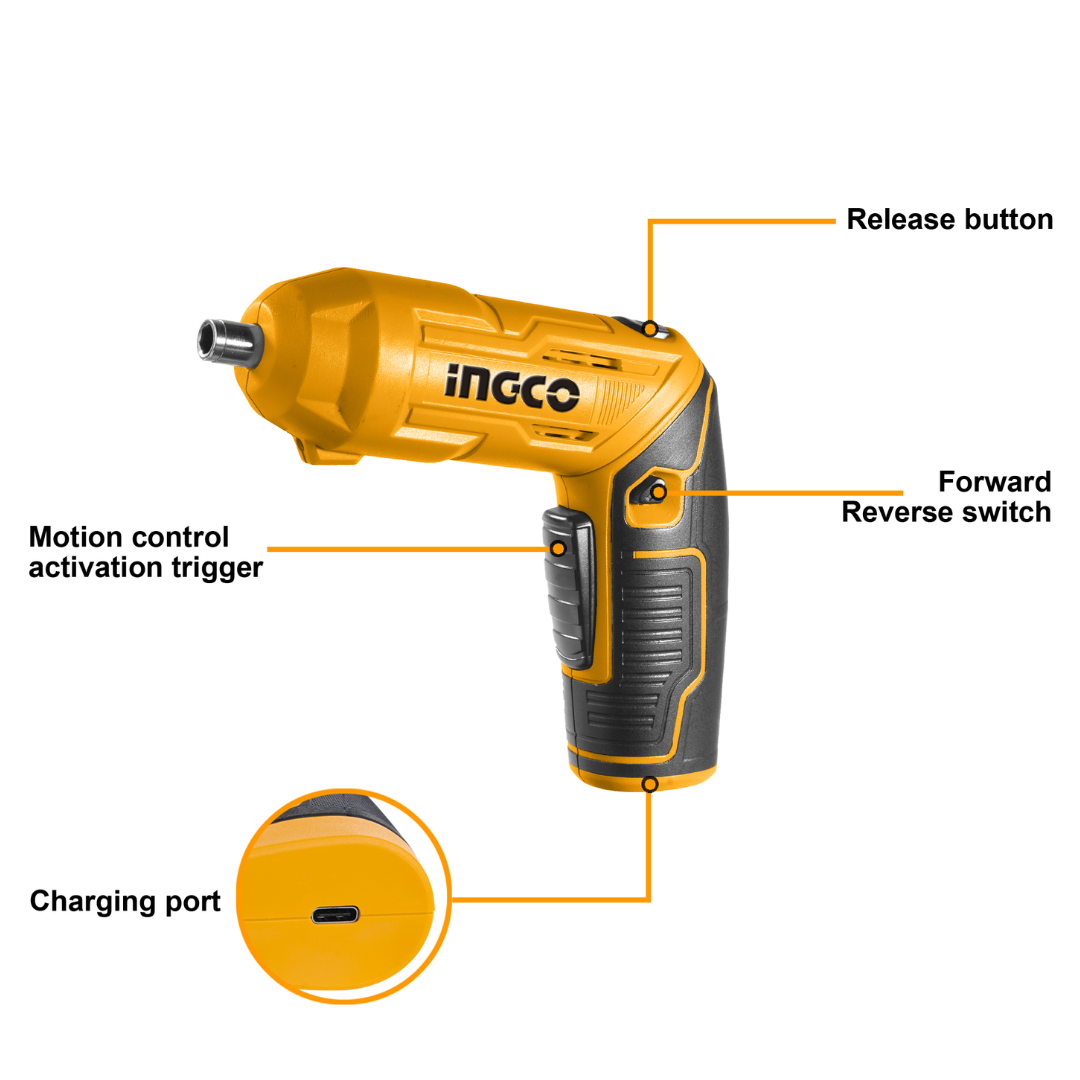 CSDLI0442 CORDLESS SCREWDRIVER
