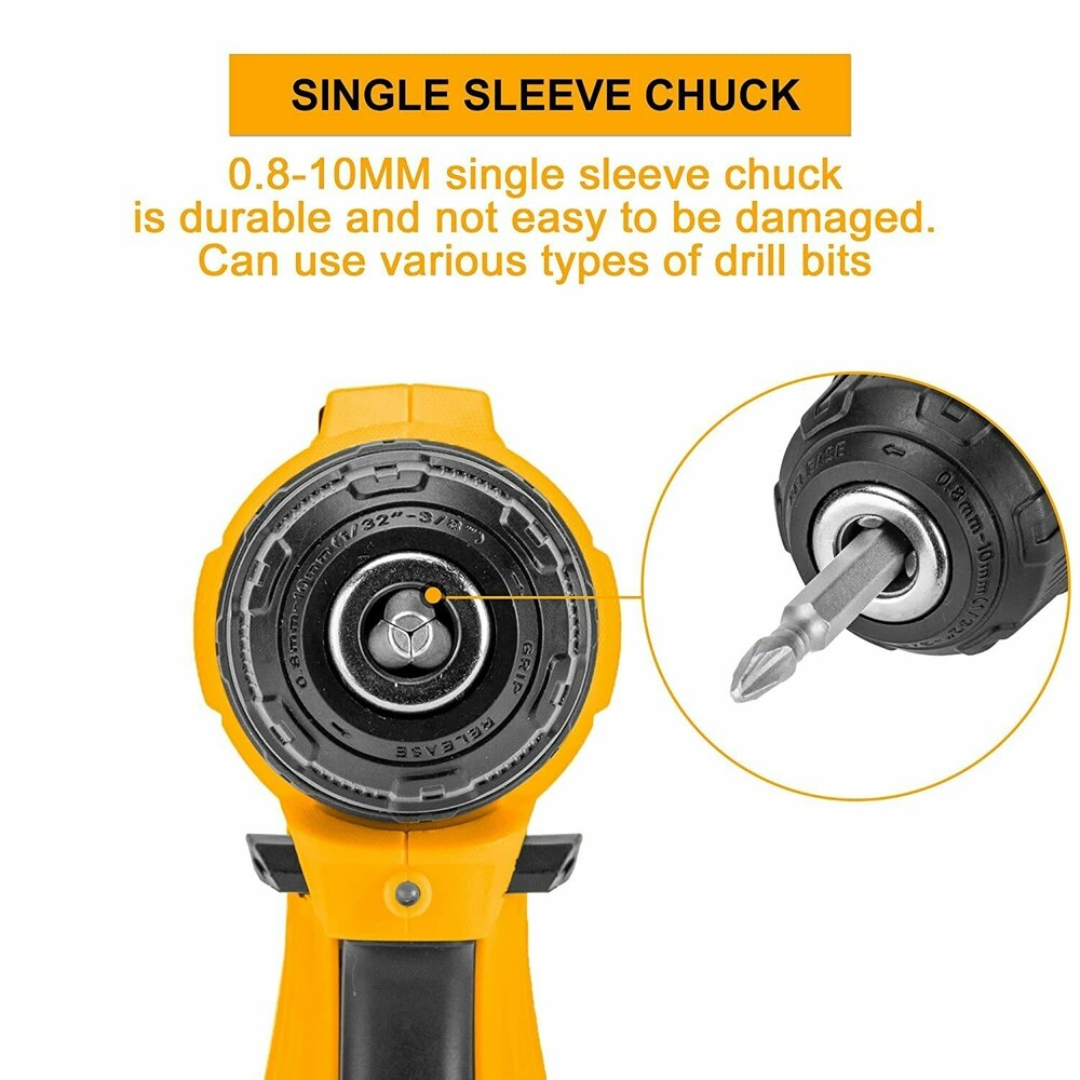 CDLI12456 INGCO CORDLESS DRILL