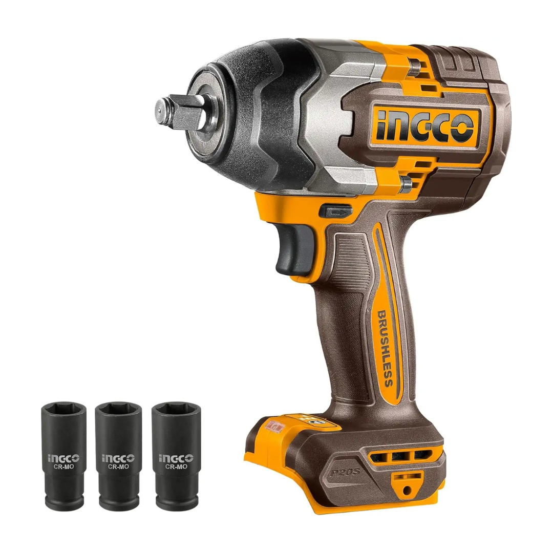 CIWLI20851 INGCO CORDLESS IMPACT WRENCH