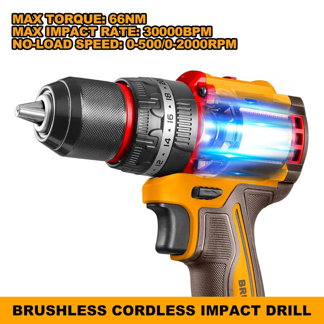 CKLI20275 INGCO CORDLESS 2PC COMBO KIT INGCO