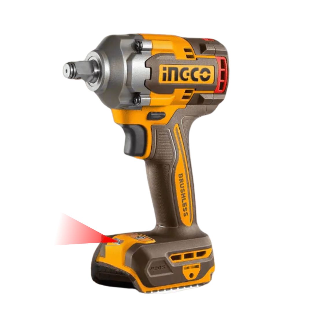 CIWLI2040 INGCO CORDLESS IMPACT WRENCH