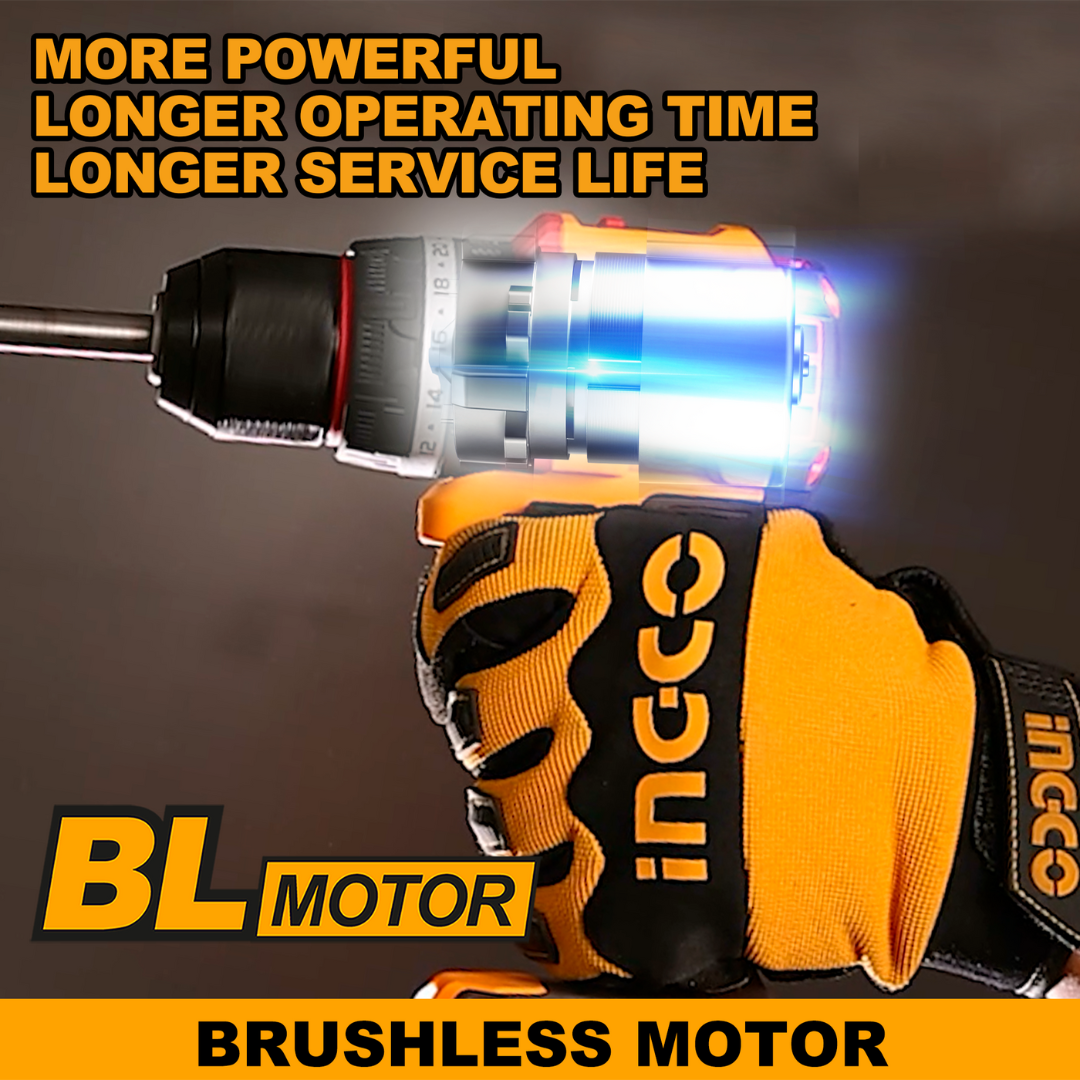 CIDLI20668 INGCO CORDLESS IMPACT DRILL