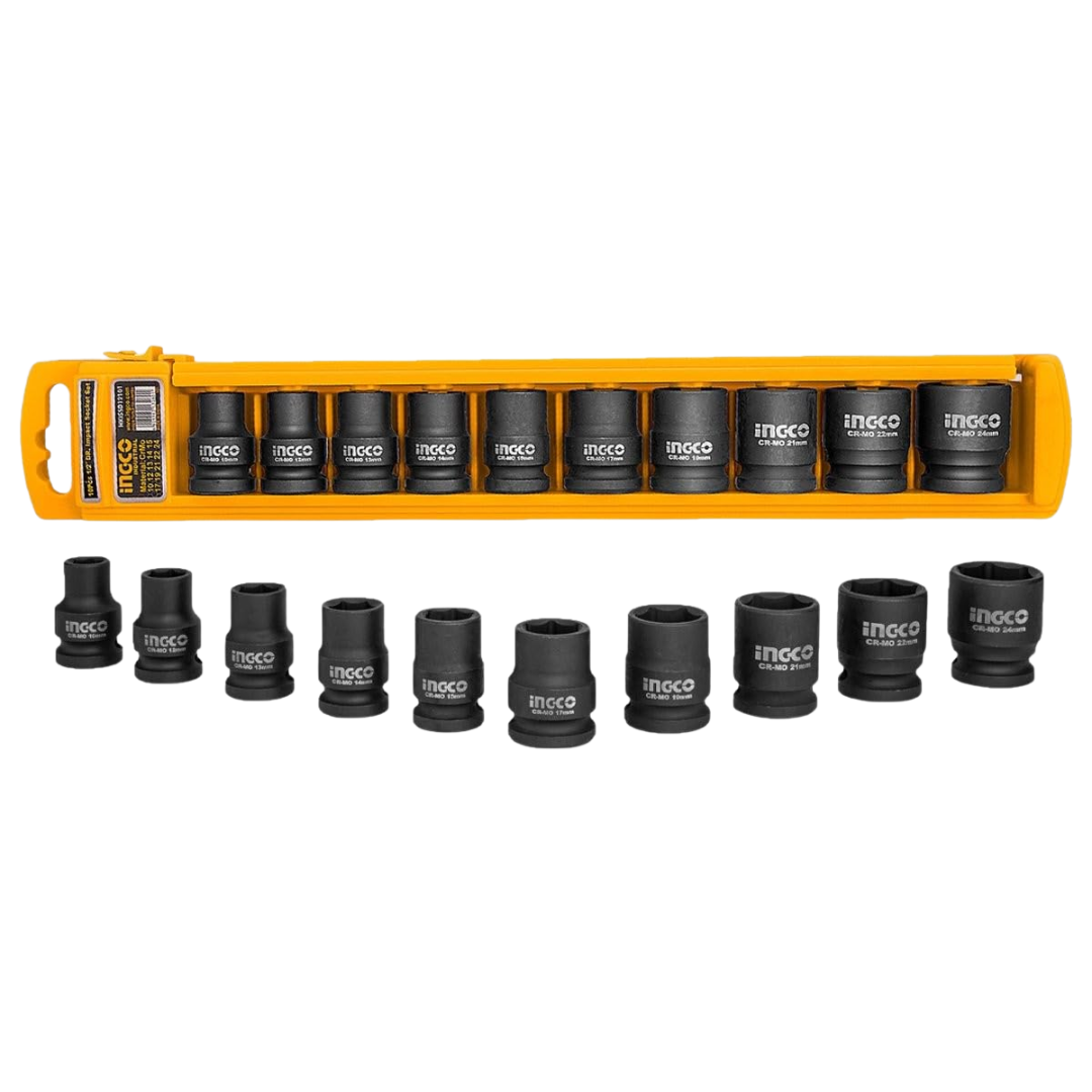 HKISSD12101 INGCO Impact Socket Set