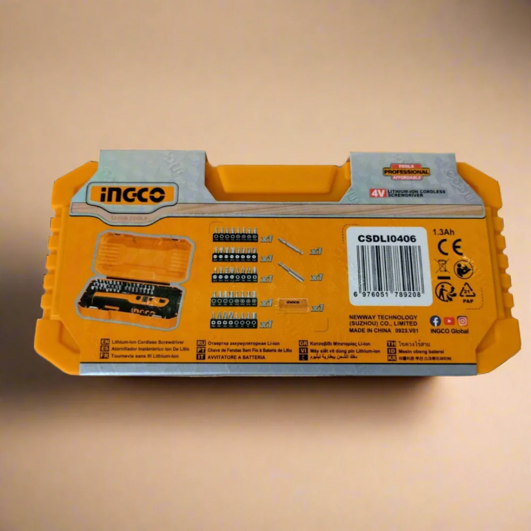 CSDLI0406 CORDLESS SCREWDRIVER