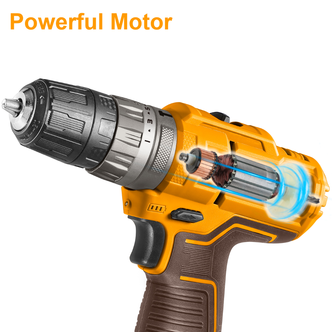 CIDLI12202 INGCO CORDLESS IMPACT DRILL