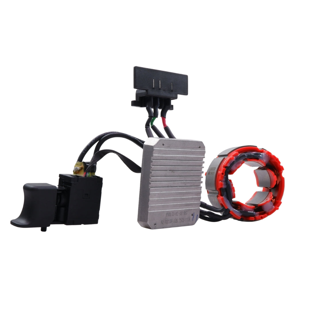 INGCO Stator & Electronic Control Assembly for 1350Nm Cordless Impact Wrench (CIWLI20135-SP-16/28)