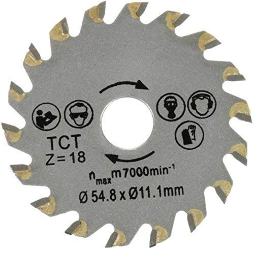 3 pc Mini Saw Drill Attachment Set