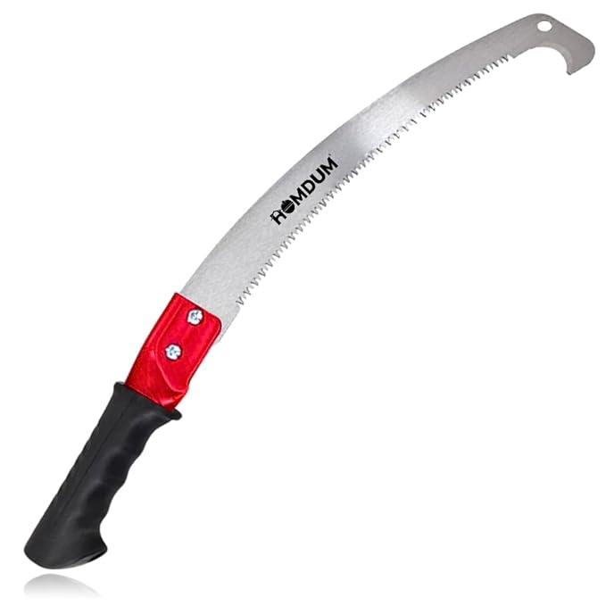 HOMDUM PRUNING SAW WITH POLE FIXING SLOT