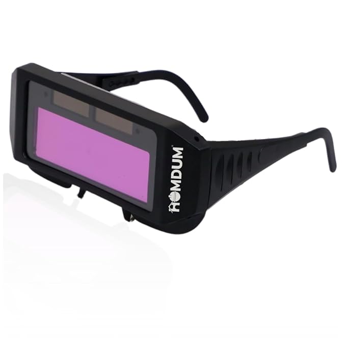 HOMDUM WELDING GLASSES AUTO DARKENING WELDING GOGGLES