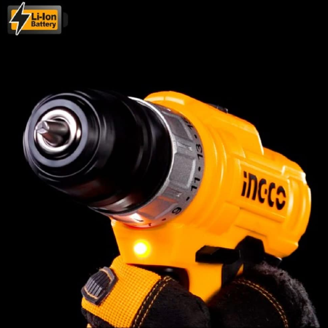 CDLI1221 INGCO CORDLESS DRILL