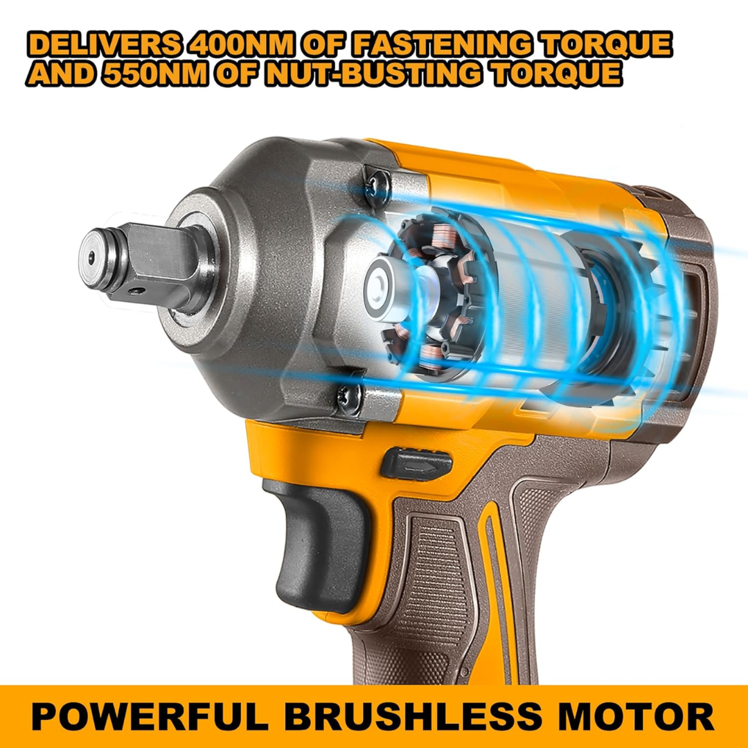 CKLI20275 INGCO CORDLESS 2PC COMBO KIT INGCO