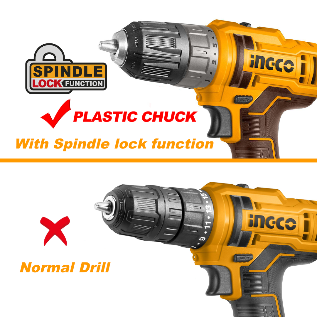 CDLI200518 INGCO CORDLESS DRILL