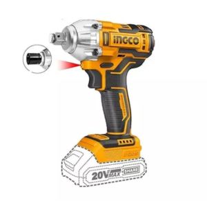 Ingco COSLI23011 Lithium-Ion Cordless 2 Pcs Combo Kit - 20V Impact Wrench and Work Lamp