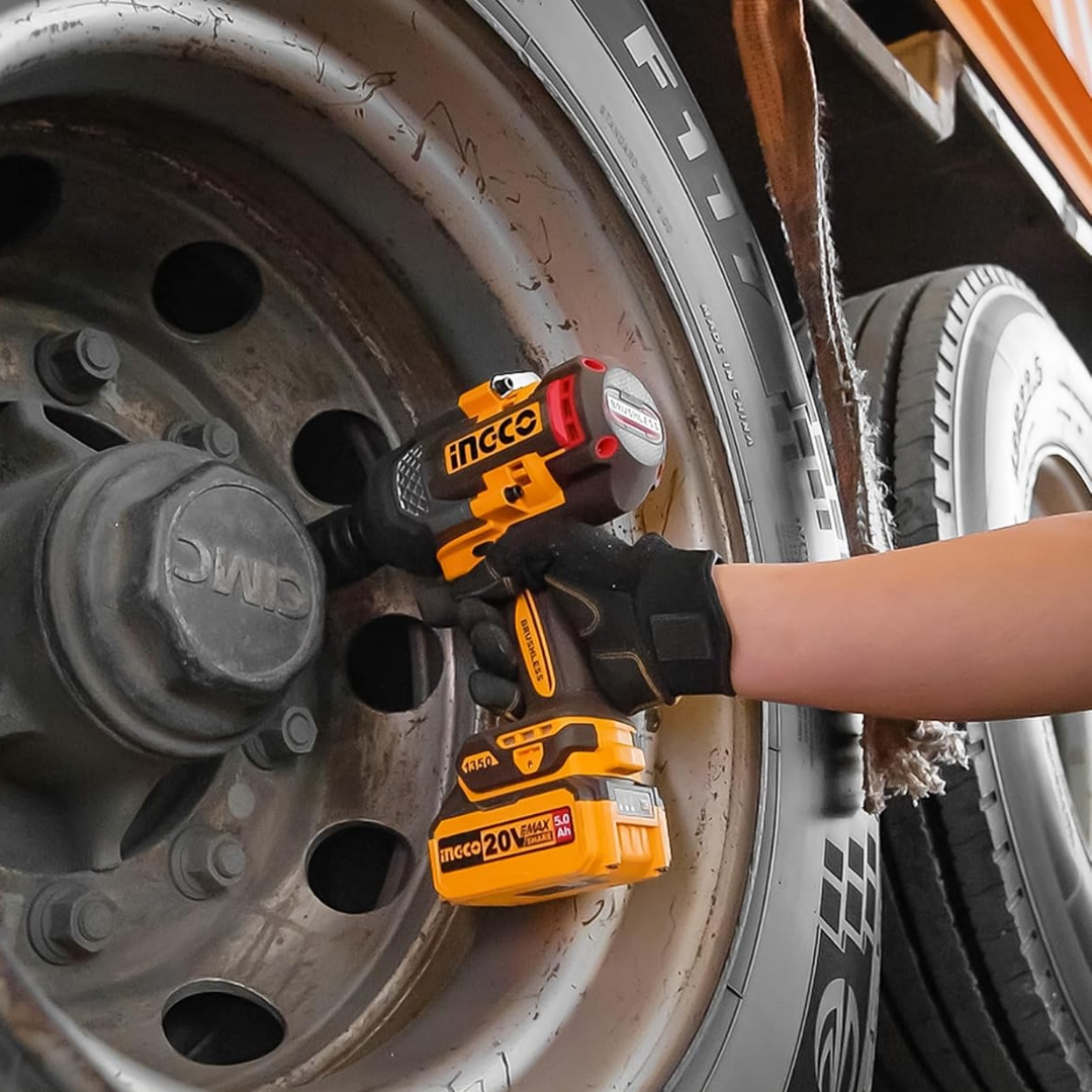 CIWLI20135 INGCO CORDLESS IMPACT WRENCH