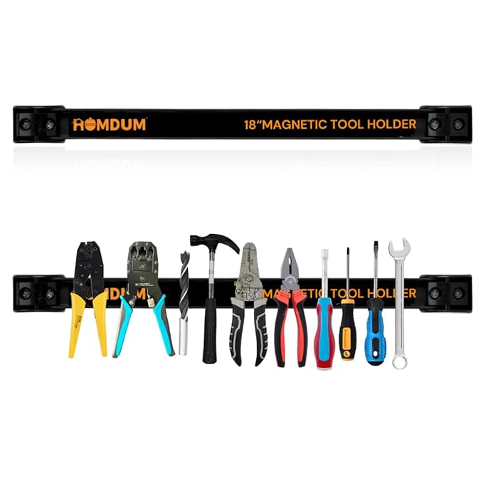 HOMDUM 18 INCH MAGNETIC TOOL HOLDER RACKS