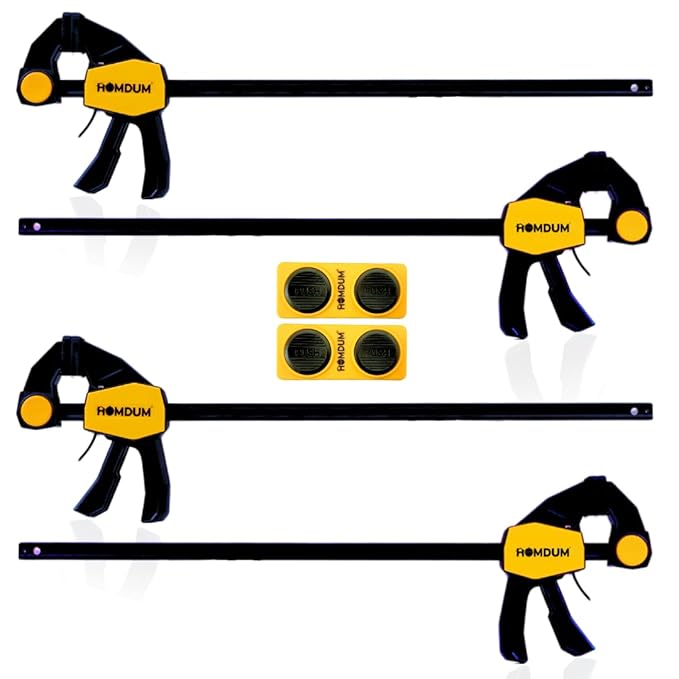 HOMDUM 18INCH QUICK GRIP BAR CLAMP PACK OF 4PC